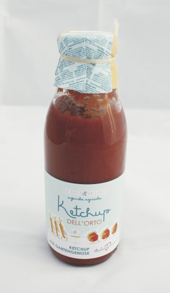 Ketchup aus Gartengemüse 500 ml / 480 gr