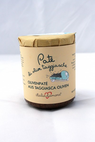 Patè di Olive Taggiasche 212ml / 180gr