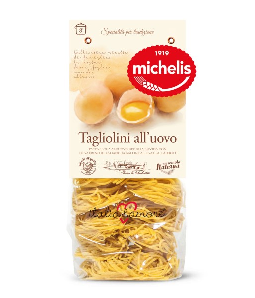 Tajarin: Tagliolini Pasta all'Uovo Nido 250 gr