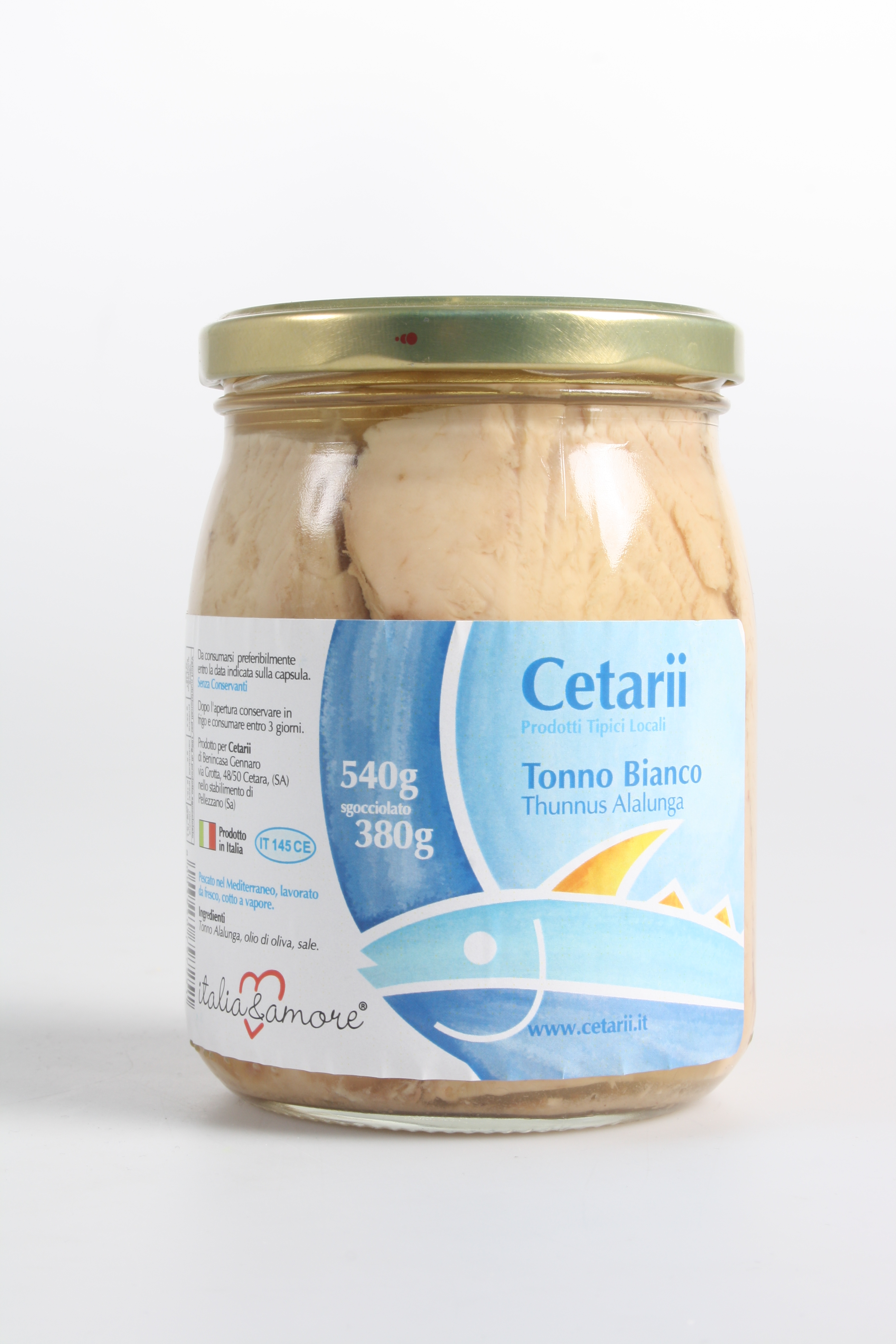 25 Lattine Di Tonno Bianco Serrats All'olio D'oliva – Bonito Del Norte Del Cantabrico, 115g Cad., 100% Naturale, Senza Additivi